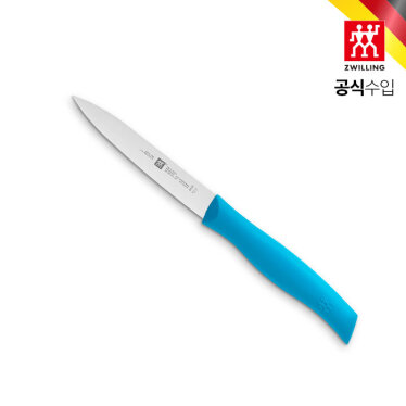 트윈 그립 패링 나이프 과도 터키색 10cm (HK38160-100)