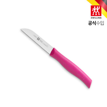 트윈 그립 베지터블 나이프 과도 핑크 8cm 주방칼 (HK38190-080)