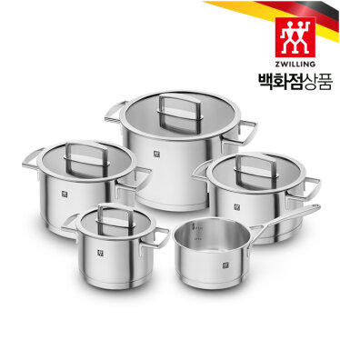 바이탈리티 5P 쿡웨어 냄비 세트 (HK66460-000)