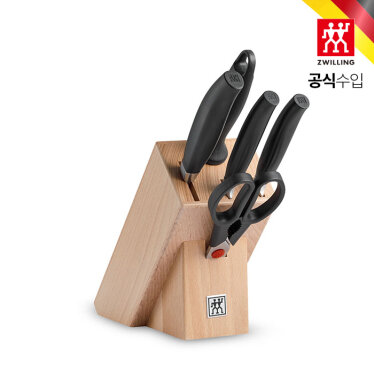 파이브스타 6종 칼블록 세트 주방칼 (HK1030432)