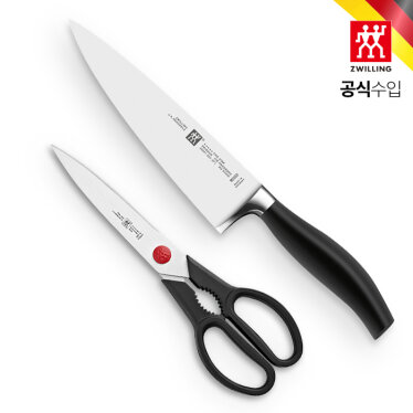 파이브스타 주방칼 2P 세트 (유럽형 식도+가위) (HK1030427)