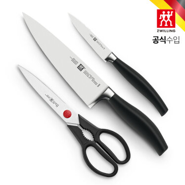 파이브스타 주방칼 3P 세트 (유렵형식도+과도+가위)