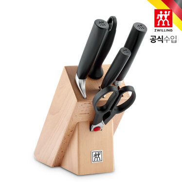 파이브스타 플러스 6종 칼블록 세트 주방칼 (HK1027720)