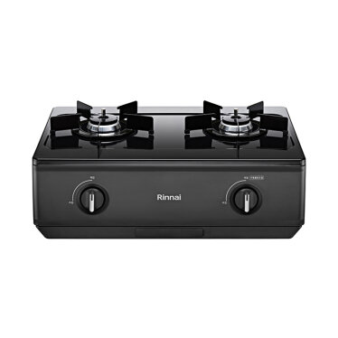 AA가스레인지 2구 건전지 그라파이트 블랙 RTR-H2200 _pt