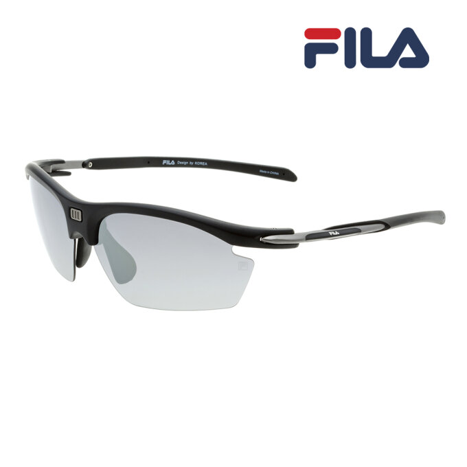 휠라 고글 선글라스(FLG7046M BLACK/P 64)