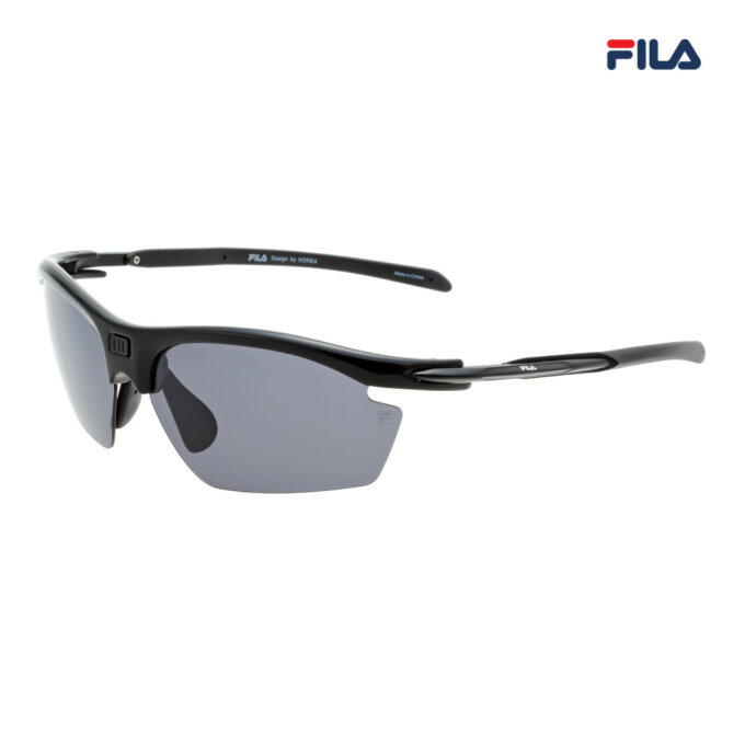 휠라 고글 선글라스(FLG7046 BLACK/P 64)