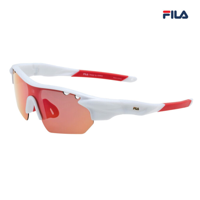 휠라 고글 선글라스(FLG7045M WHITE/P 137)