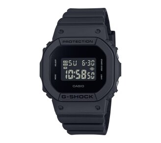 GMD-S5610BB-1DR 스퀘어 미니 올블랙 디지털 전자시계