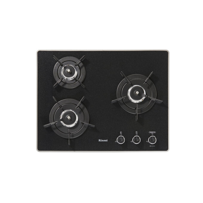 3구 빌트인 가스쿡탑 블랙펄 (건전지타입) RBR-P6501D _pt