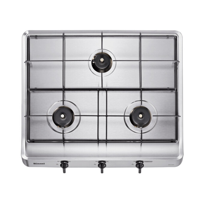 고화력 3구가스쿡탑레인지 (전기타입) RBR-S3002 _pt