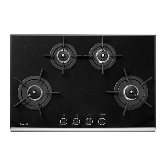 펄크리스탈 빌트인 4구 블랙 가스쿡탑 RBR-P4400 _pt