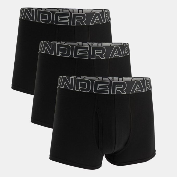 UA 퍼포먼스 코튼 남성 3인치 Boxerjock® 3장_팬티_1387427