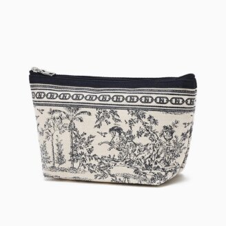 [H.Toile] 뜨왈드주이 캔버스 파우치 HIWA5E411N2