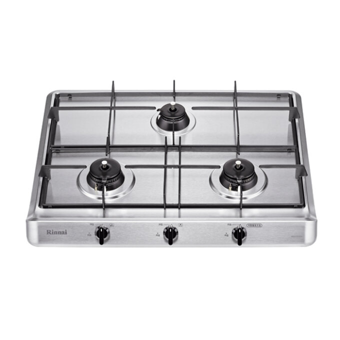 친환경 고화력 3구가스쿡탑레인지 (전기타입) RBR-S3002