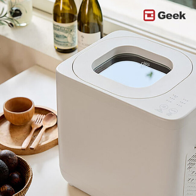Geek 긱음식물처리기 분쇄 건조 가정용 DWFO-4125 _pt