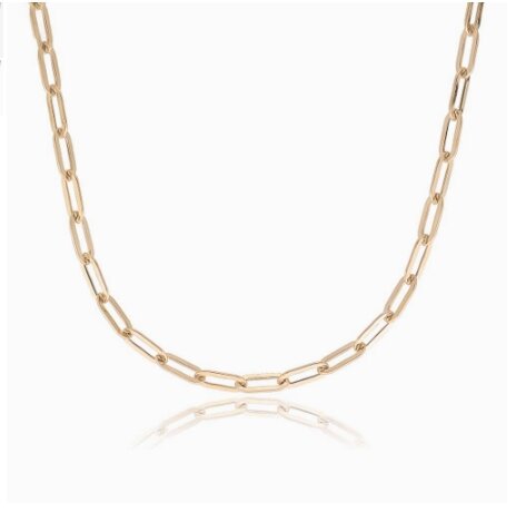 주문제작 클립체인 14k 목걸이 (5.5mm) LNC21016G