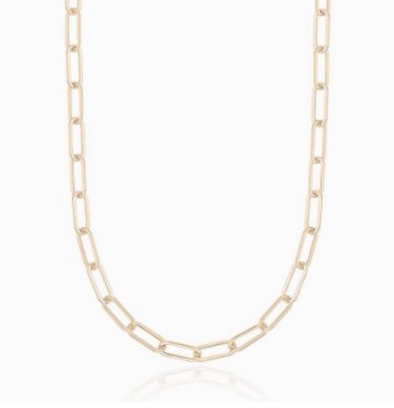 주문제작 클립체인 14k 목걸이 (4.0mm) LNC22008G