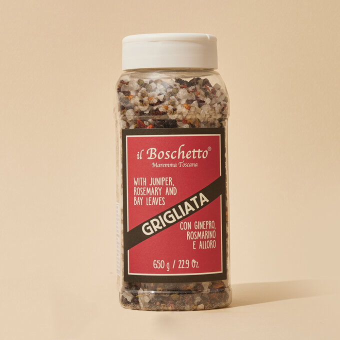 보스키 피망 허브 소금 리필 650g