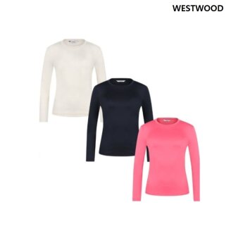 여성 스포티 라운드 티셔츠_WO3WTTR450