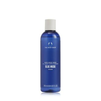 블루 머스크 헤어 앤 바디 워시 250ML