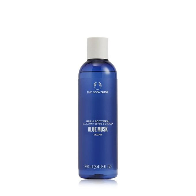 블루 머스크 헤어 앤 바디 워시 250ML