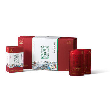 홍삼달임액 90ml*30포 백화점출고+선물포장