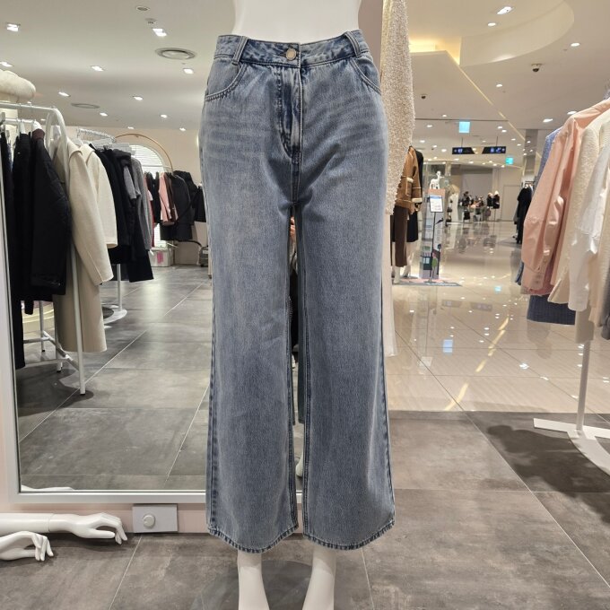 와이드 데님 팬츠 OJ5SL1580