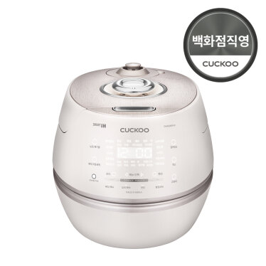 올스테인리스 내솥 IH전기압력밥솥 CRP-DHAS069FW 6인용 (그레이스화이트)