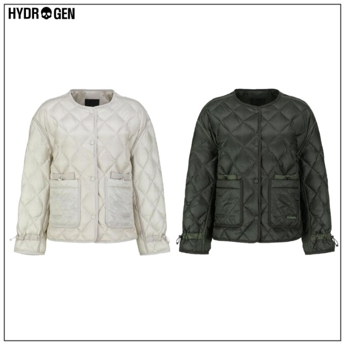 여성 RDS 경량 다운 자켓 H21D4JD308