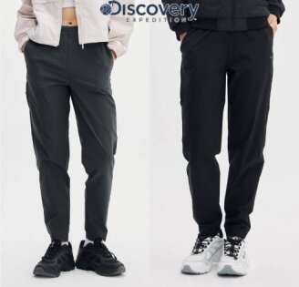 25SS 여성 하이스트레치 하프조거 카고팬츠 DWPT26051 택
