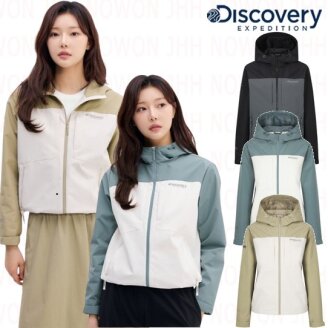 25SS 여성 컬러블럭 고어 윈드스토퍼 자켓 DWWJ3D051