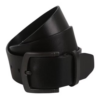 유니 슬림 실버버클 벨트 (33mm)(B245AT190P)