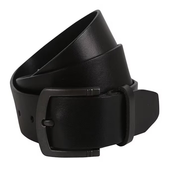 유니 슬림 실버버클 벨트 (33mm)(B245AT190P)