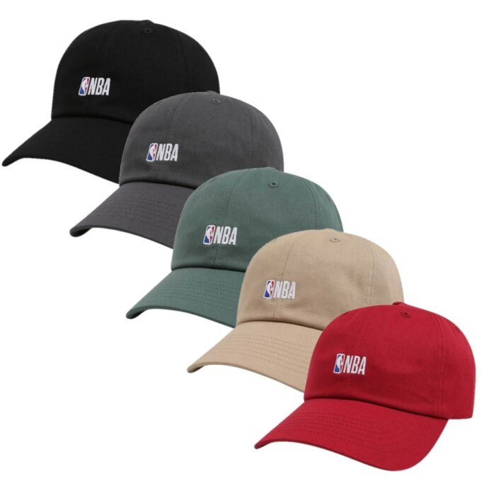 베이직 로고 SOFT BALL CAP 모자 N255AP017P