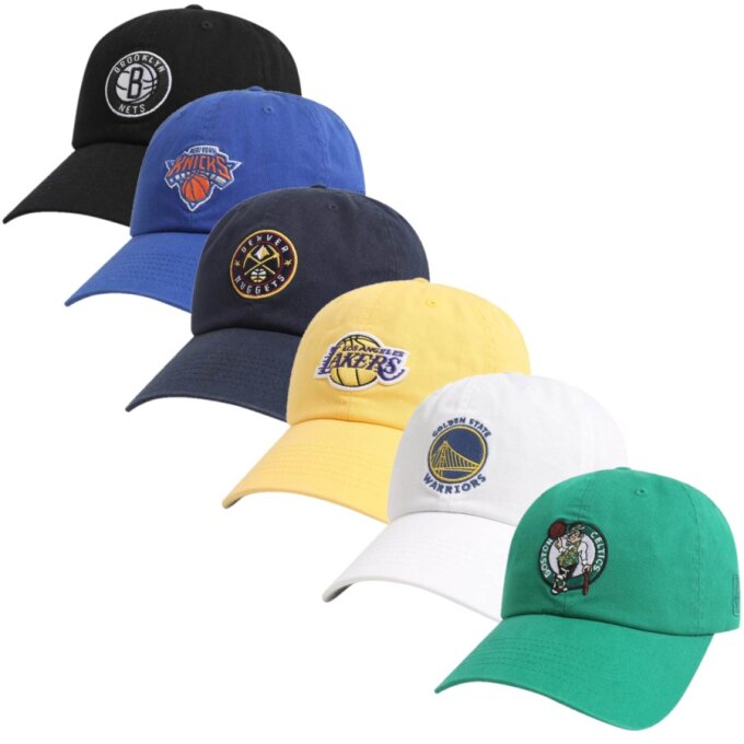 GSW 어센틱 팀 로고 SOFT BALL CAP 모자 N255AP230P