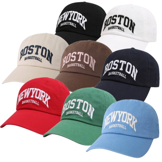 BOS 아치형 시티 시리즈 SOFT BALL CAP 모자 N255AP254P