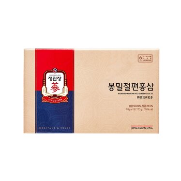 봉밀절편홍삼 20g*6포(G)