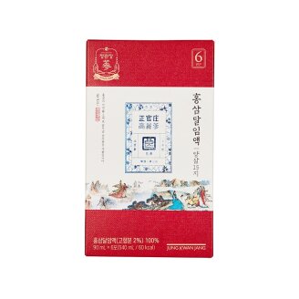 홍삼달임액_양삼15지 90ml*48포 백화점출고