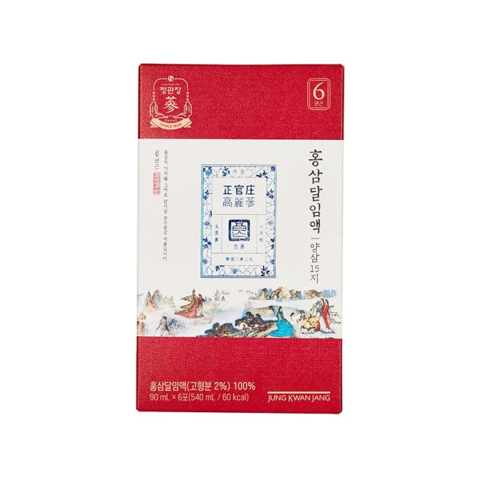 홍삼달임액_양삼15지 90ml*48포 백화점출고