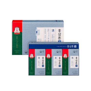 홍삼톤청 50ml*30포 백화점출고+선물포장