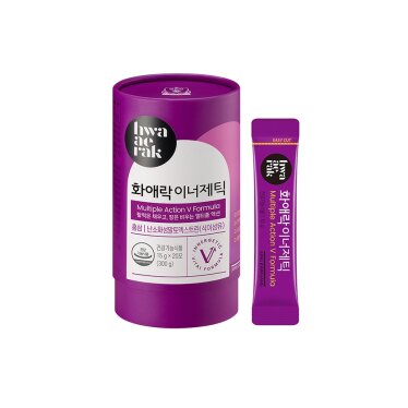 화애락 이너제틱 15g*20포 백화점출고 + 선물포장
