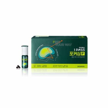 아이패스 포커싱(28입) 30ml*550mg*2캡슐, 이중제형