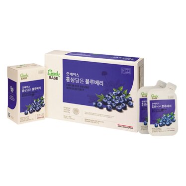 굿베이스 홍삼담은 블루베리 50ml*30포