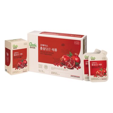 굿베이스 홍삼담은 석류 50ml*30포
