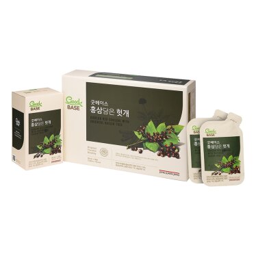 굿베이스 홍삼담은 헛개 50ml*30포
