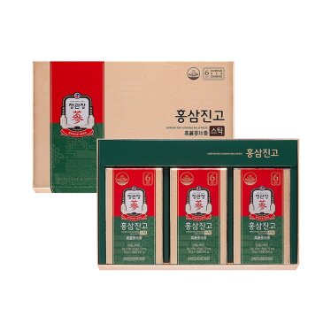 홍삼진고 10g*30포 백화점 출고 + 선물포장