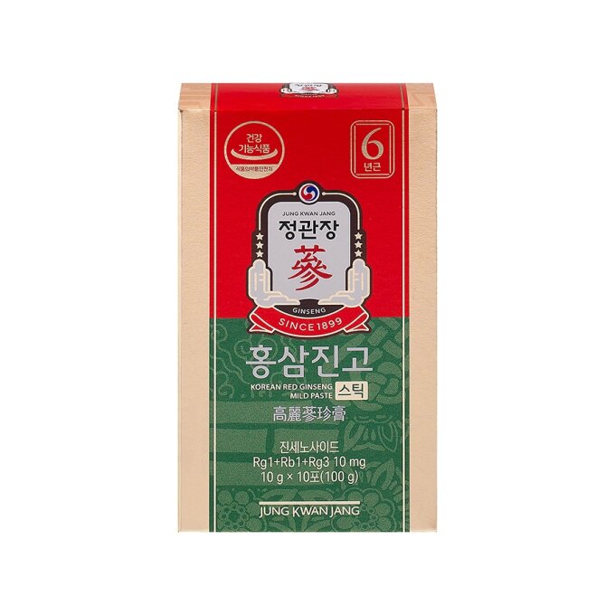 홍삼진고 10g*30포 백화점 출고 