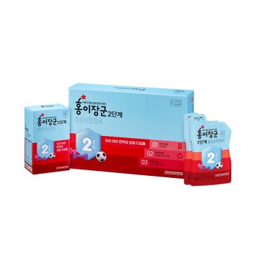 홍이장군2단계 20ml*30포 백화점출고+선물포장