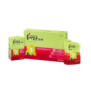 홍이장군3단계 20ml*30포 백화점출고