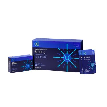 홍천웅건 70ml*30포 백화점 출고 